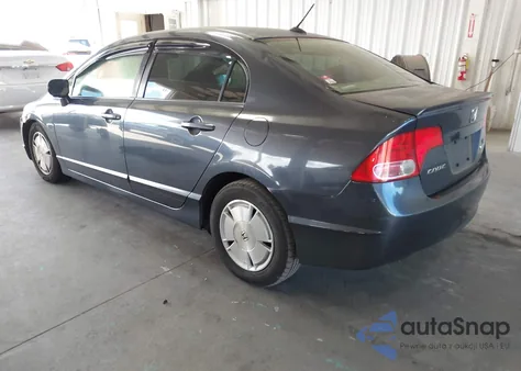 2007 Honda Civic Hybrid from USA, damaged, VIN JHMFA36237S031175